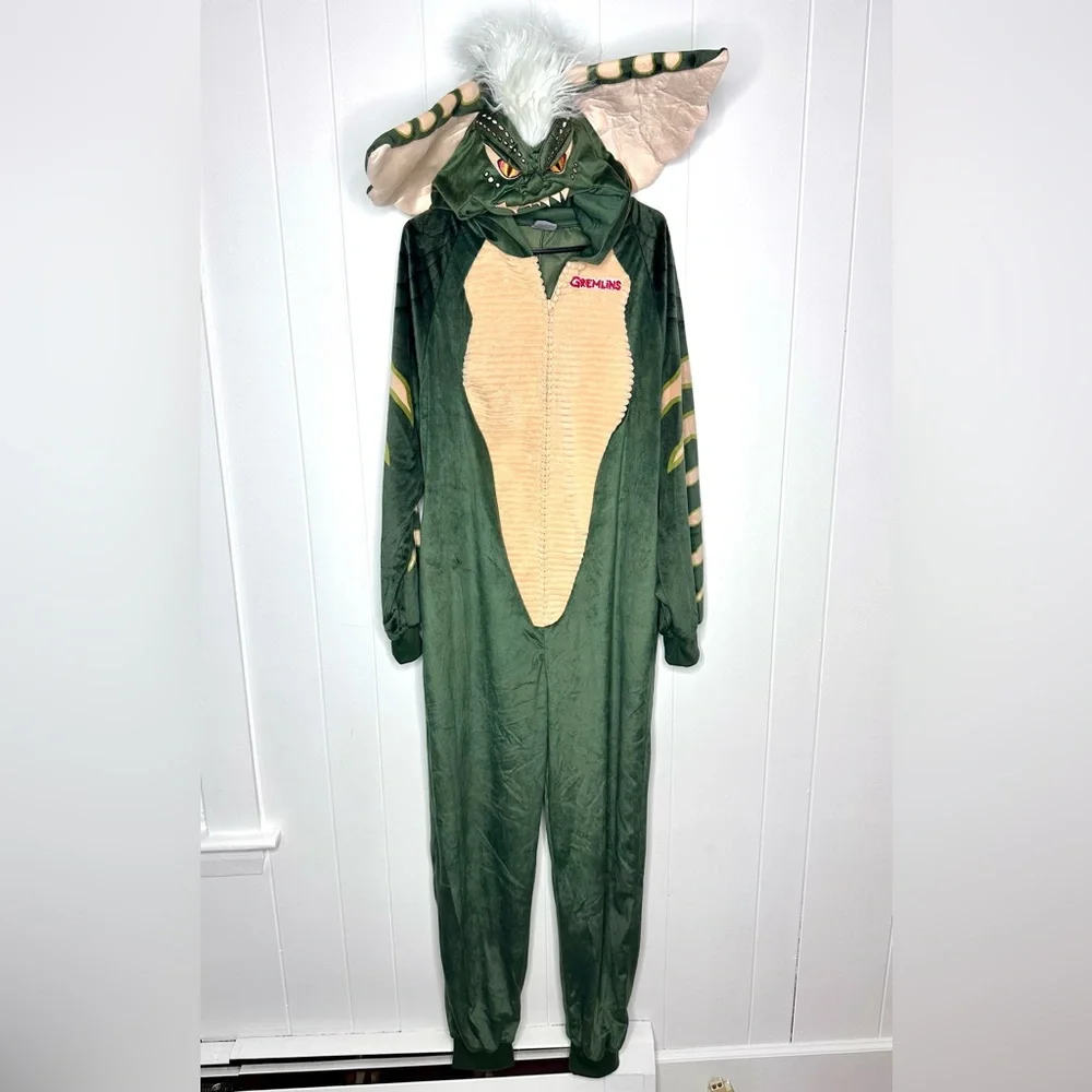 Gremlins Stripe Union Suit spirit Halloween Costume - Picture 2 of 12